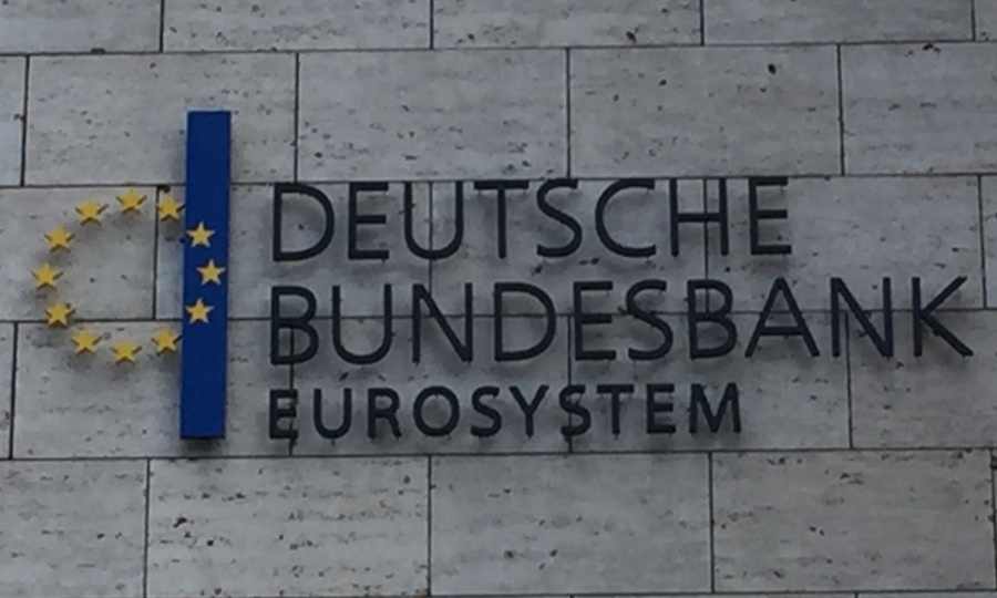 Bundesbank: Υποβάθμιση των προβλέψεων για τη ανάπτυξη της Γερμανίας - Στο 0,6% (1,2%) το 2020