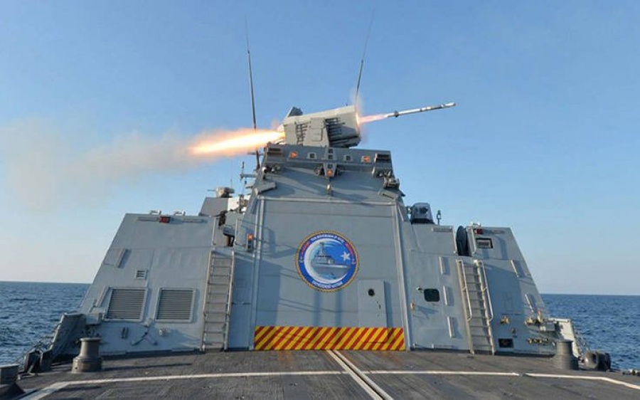 Η Τουρκία έχει έτοιμη και τέταρτη φρεγάτα τύπου στελθ - Σύντομα ξεκινά η κατασκευή άλλων τριών