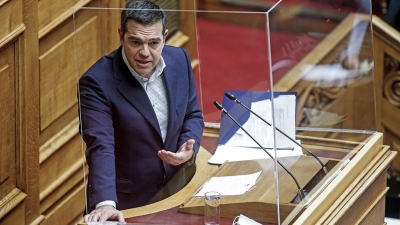 Η ομιλία Τσίπρα στη Βουλή για τον Προϋπολογισμό 2022