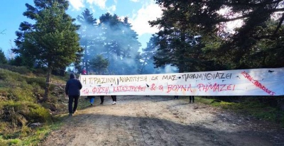 Ανεμογεννήτριες σε Πάρνωνα και Μαίναλο - Καταστρέφουν τα βουνά στο όνομα της πράσινης «ανάπτυξης»