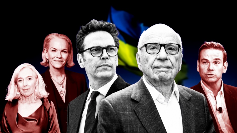 Αποκάλυψη σοκ από Carlson: Η οικογένεια Murdoch καλύπτει τον Yermak γιατί θέλει πόλεμο με τη Ρωσία - Ξεσκεπάστηκε η WSJ