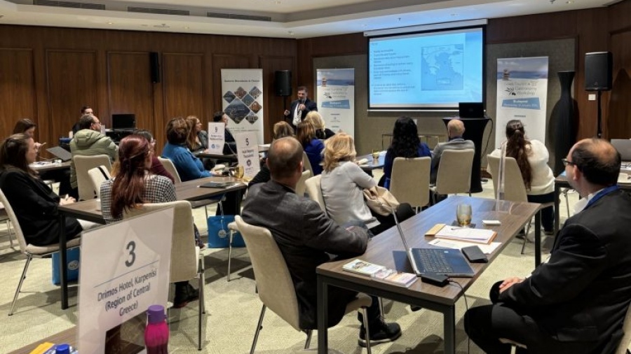 H Περιφέρεια Κρήτης στο «Greek Tourism Workshop» στη Βουδαπέστη