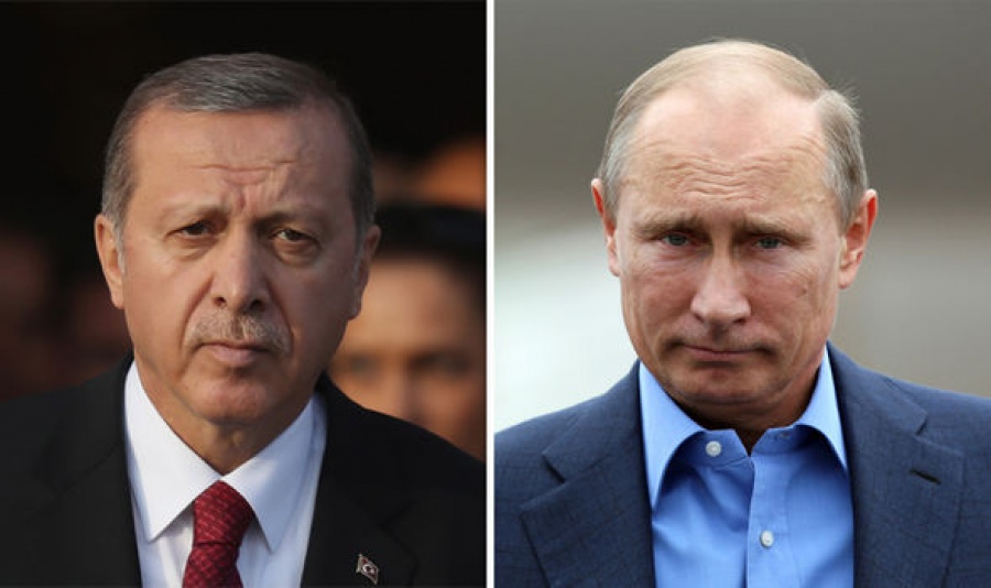 Η συνεργασία Μόσχας- Άγκυρας στην Συρία μετά την αποχώρηση των ΗΠΑ, στην ατζέντα των συνομιλιών Erdogan - Putin