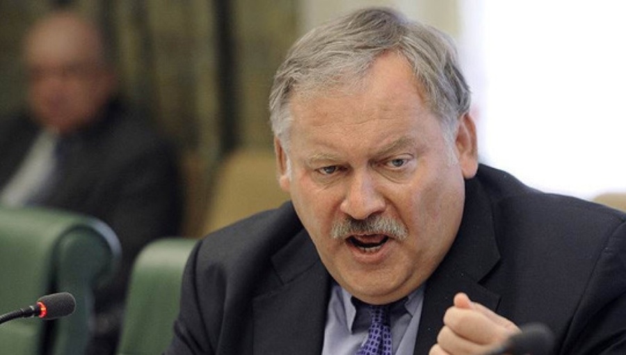 ﻿Zatulin (Δούμα): Οι δηλώσεις Aliyev για την Ουκρανία είναι άμεση επίθεση κατά της Ρωσίας