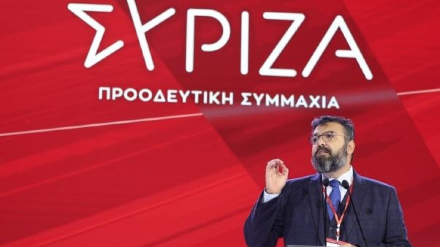 Γ. Βασιλειάδης - συνέδριο ΣΥΡΙΖΑ: Να λυθούν καθαρά και άμεσα τα θέματα - Υπερ της λύσης που προτείνει και ο πρόεδρος, της λύσης για την εκλογή