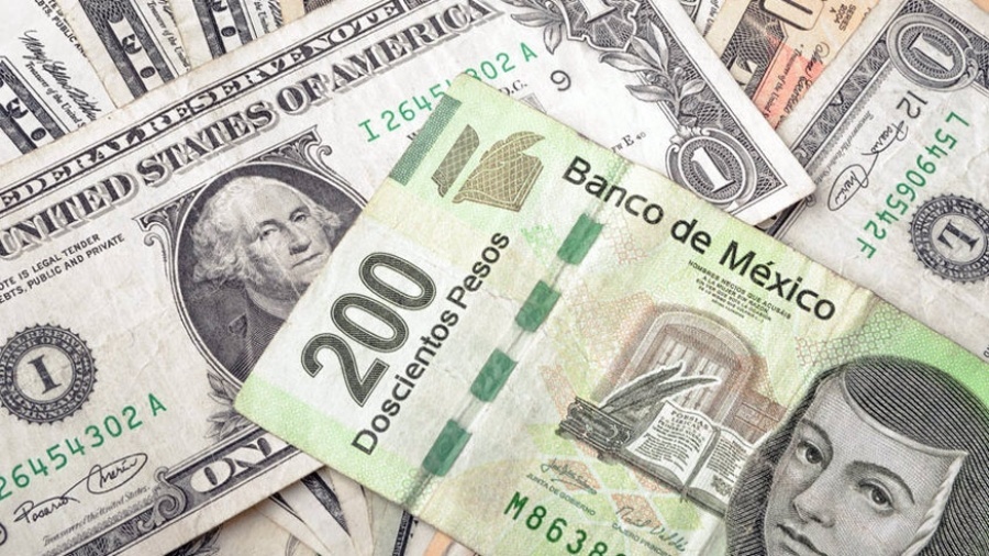 «Ράλι» για το μεξικανικό πέσο έναντι του δολαρίου ΗΠΑ