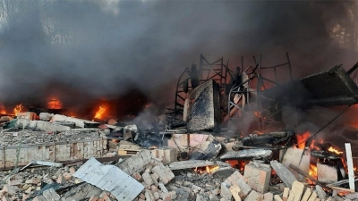 Ουκρανία: Οι Ρώσοι βομβάρδισαν πυρηνικό ερευνητικό κέντρο στο Kharkiv –  Καταστροφικός κίνδυνος