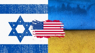 Politico: Οι εντάσεις στη Γερουσία των ΗΠΑ απειλούν το αίτημα του Biden για τα 106 δισ. βοήθεια προς Ουκρανία και Ισραήλ