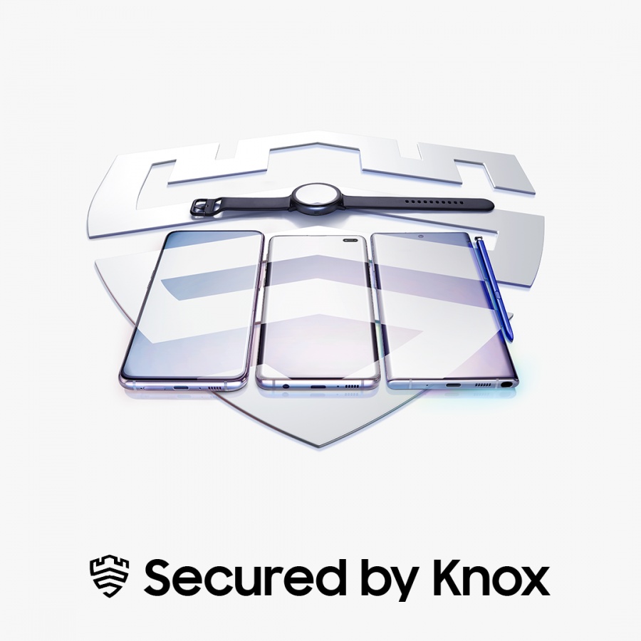 Η ασπίδα προστασίας δεδομένων Samsung Knox προσφέρει ασφάλεια πολλαπλών επιπέδων
