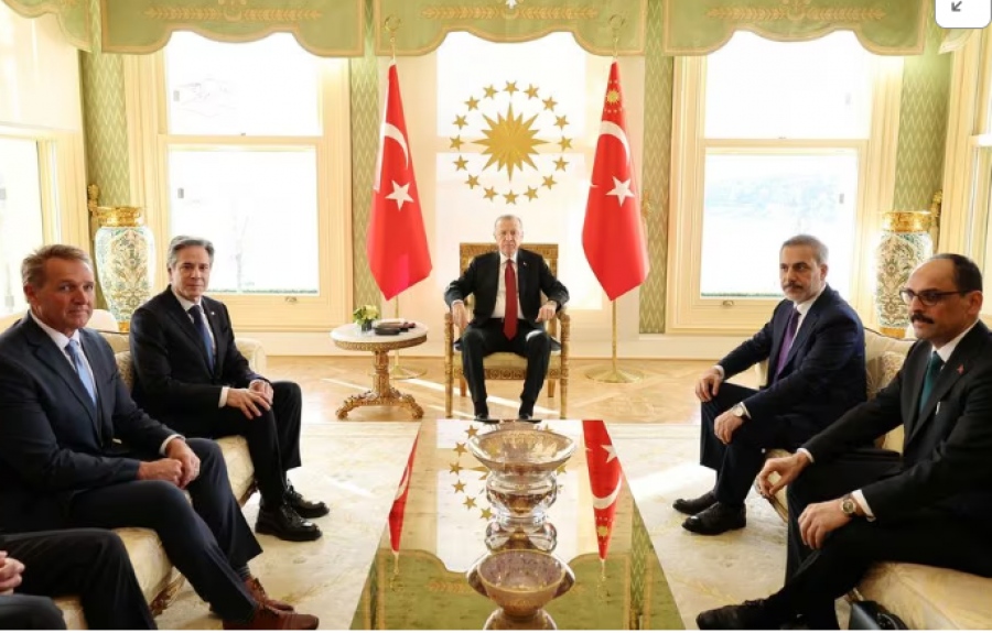 Blinken: Τα κράτη της Μέσης Ανατολής πρέπει να αποτρέψουν έναν «ατελείωτο κύκλο βίας»