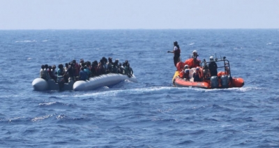 Λιβύη: Η ακτοφυλακή εντόπισε και διέσωσε 1.500 μετανάστες σε μία εβδομάδα