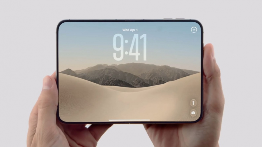 iPhone Duo - H Apple ανακοίνωσε το πρώτο αναδιπλούμενο smartphone της στα χρονικά