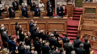 Οι τουρκικές μάσκες της Βουλής... θέμα στη Daily Sabah - Νέα αφορμή για αιχμές κατά της Ελλάδας