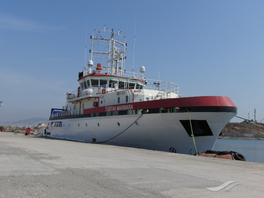 Η Τουρκία βγάζει ερευνητικό σκάφος στο Αιγαίο την ημέρα της επίσκεψης Cavusoglu στην Αθήνα