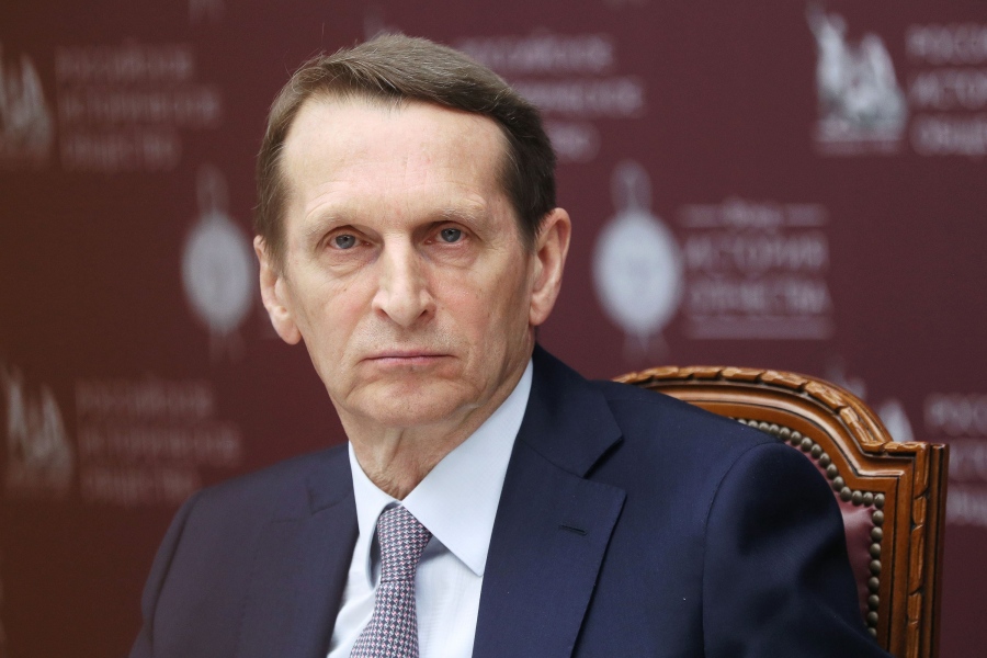Naryshkin (SVR): Συναντήθηκα με Ratcliffe, τίποτα το ασυνήθιστο - Μέρος της δουλειάς...