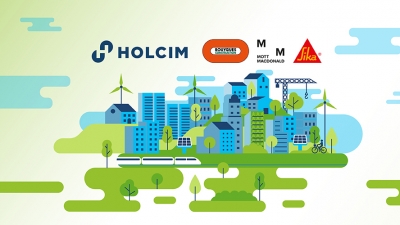 Το πρόγραμμα «Accelerator» της Holcim καλεί νεοφυείς επιχειρήσεις να επιταχύνουν την μετάβαση σε αειφόρες κατασκευές