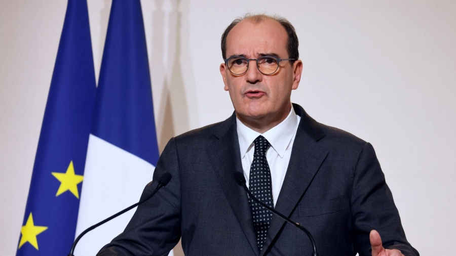 Γαλλία: θετικός στον κορωνοϊό ο πρωθυπουργός Jean Castex