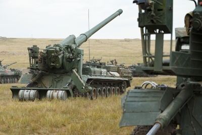 Προτεραιότητα για τη Ρωσία η ανάπτυξη υποδομών πυρηνικών όπλων το 2023