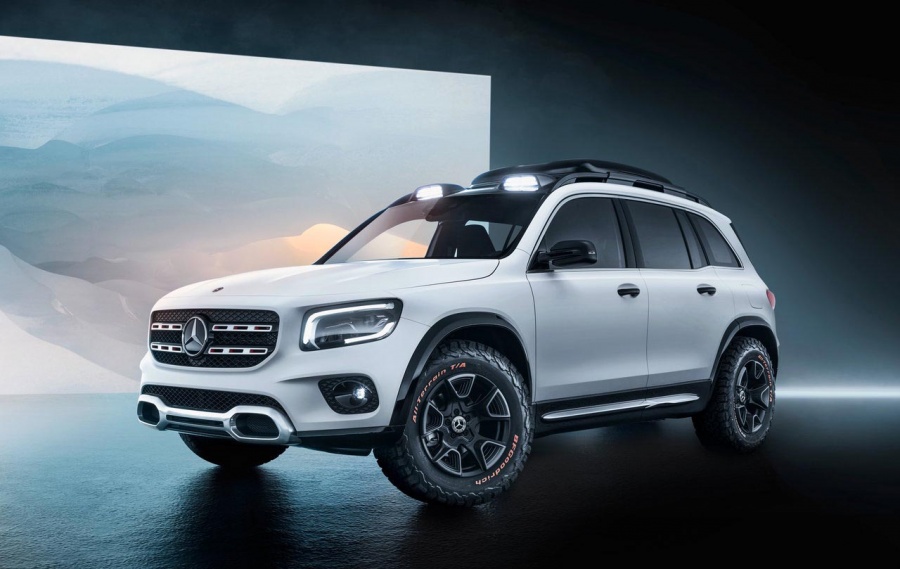 Πρεμιέρα στη Σαγκάη για την Mercedes-Benz GLB