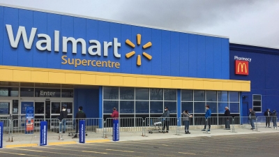 Walmart: Κέρδη 3,11 δισ. δολάρια στο γ’ τρίμηνο 2021