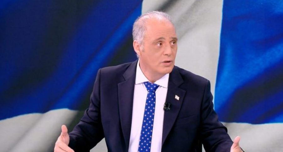 Χείμαρρος ο Βελόπουλος: «Ο Κυριάκος Μητσοτάκης έβαλε τα Σκόπια στο ΝΑΤΟ – Στα σκουπίδια η συμφωνία των Πρεσπών»