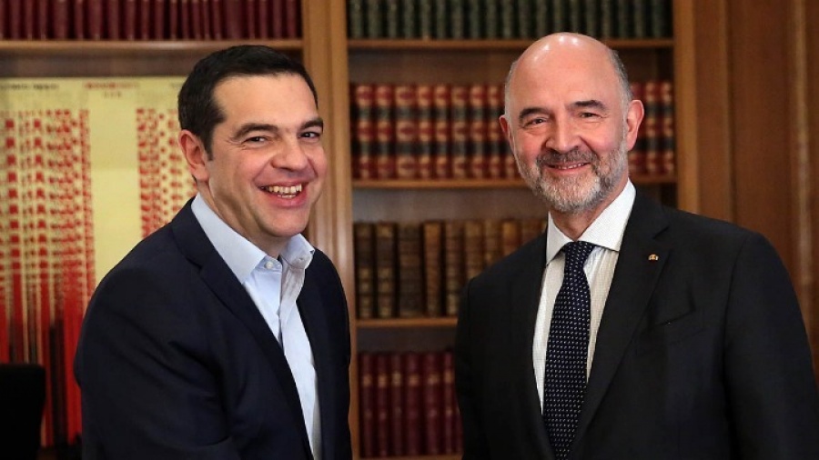 Moscovici: Μέτριες οι επιδόσεις των τραπεζών - Λύσεις άμεσα για τα κόκκινα δάνεια - Τσίπρας: Θα ξεπέρασουμε τις πολιτικές δυσκολίες