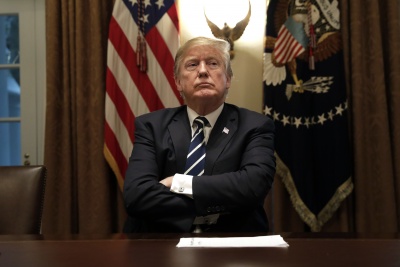 Σφοδρή επίθεση Trump στην Κίνα για τους δασμούς