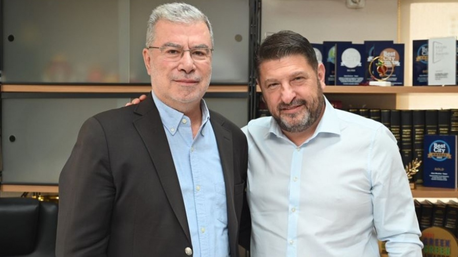 Χαρδαλιάς από τον Δήμο Μοσχάτου - Ταύρου: Σφιχτά χρονοδιαγράμματα και συνεχής έλεγχος - Έργα για όλους