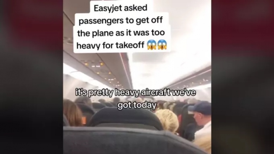 Κατέβασαν 19 επιβάτες γιατί το αεροπλάνο ήταν πολύ βαρύ