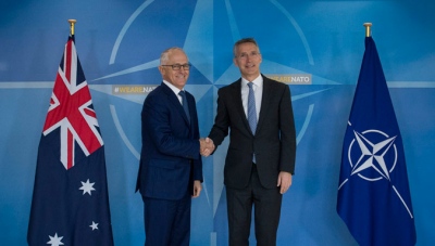 Ασφάλεια, οικονομία, εμπόριο κυριαρχούν στην ατζέντα της Αυστραλίας κατά την σύνοδο του ΝΑΤΟ