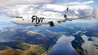 Σε πτώχευση η νορβηγική αεροπορική εταιρεία Flyr που πετούσε και σε Ελλάδα