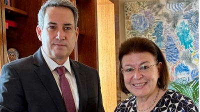 Συνάντηση Μενδώνη με τον Πρέσβη του Περού στην Αθήνα - Στο επίκεντρο το Φόρουμ Αρχαίων Πολιτισμών, διμερής συνεργασία