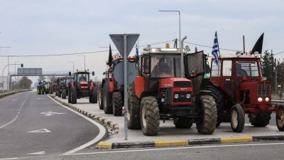 Ελλάδα όπως ... Γαλλία - Οι αγρότες κλιμακώνουν τις κινητοποιήσεις - Πιθανό το κλείσιμο της Εθνικής Οδού στη Θεσσαλία