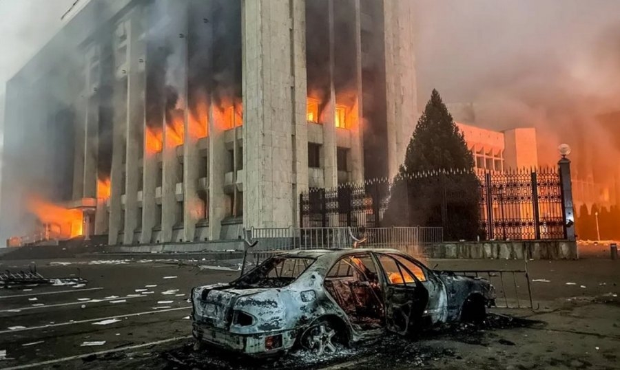 Χάος στο Καζακστάν: Εκρήξεις, πυροβολισμοί και δεκάδες νεκροί - «Απόβαση» 2.500 Ρώσων και συμμάχων τους