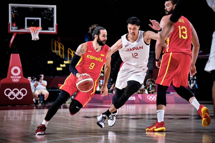Μπάσκετ Ανδρών: Με οδηγό τον Rubio η Ισπανία κέρδισε την Ιαπωνία 88-77