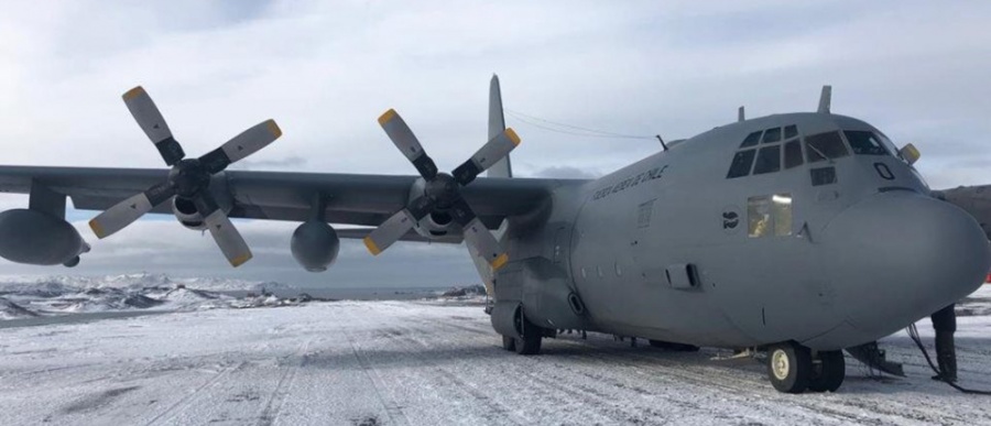 Χιλή: Συνετρίβη αεροπλάνο C-130 με 38 επιβαίνοντες - Βρίσκεται σε εξέλιξη επιχείρηση διάσωσης