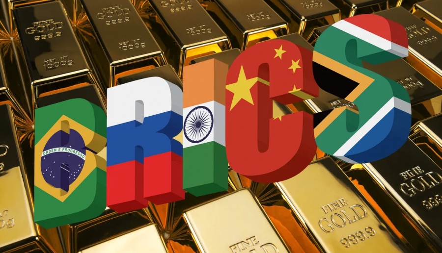 Επανάσταση κατά του δολαρίου - Οι BRICS αγόρασαν  20 τόνους χρυσού  μόλις σε έναν μήνα παρά την εκτόξευση των τιμών
