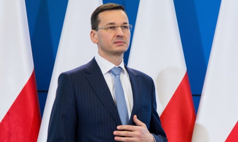 Morawiecki (Πολωνία): Το veto προστατεύει από την ηγεμονία των Βρυξελών – Οι ισχυροί σε θέλουν να εισφέρουν στο κοινό ταμείο
