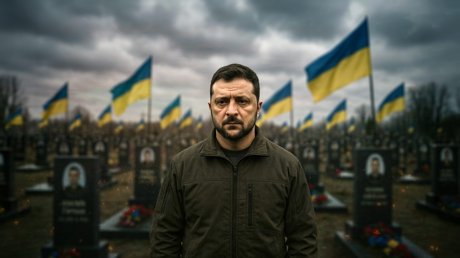 Πολιτικός τυχοδιώκτης και ψεύτης ο Zelensky: Η Ουκρανία έχασε 50.000 στρατιώτες… αρχές 2026 έλεγε ότι σκοτώθηκαν 55.000