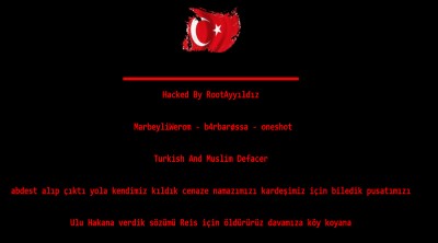 Τούρκοι χάκερς εισέβαλαν σε ιστοσελίδα του Joe Biden