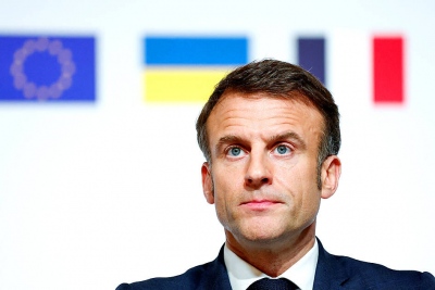 Responsible Statecraft: Διχασμός στην Ευρώπη λόγω των δηλώσεων Macron για την Ουκρανία