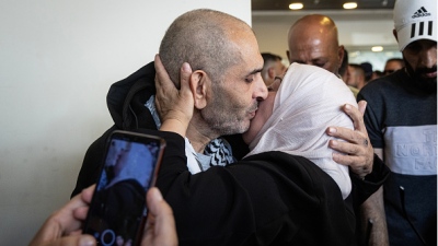 Μόνο το 20% των Παλαιστινίων κρατουμένων απελευθερώθηκαν βάσει του ειρηνευτικού σχεδίου Trump