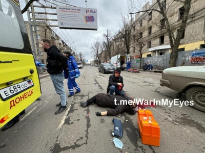 Ρωσία: Ουκρανοί Ναζί ξεχειλίζουν από οργή και σκοτώνουν αμάχους στο Donetsk λόγω της συντριπτικής ήττας στην Avdiivka