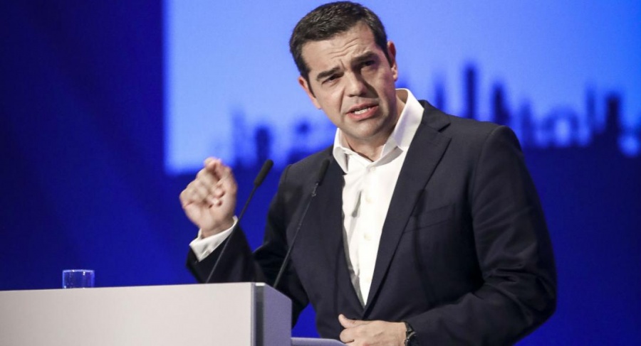 Στις 20:45 η ομιλία Τσίπρα στο ετήσιο συνέδριο του Ελληνοαμερικανικού Εμπορικού Επιμελητηρίου