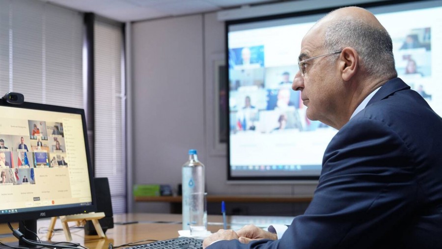 Δένδιας (ΥΠΕΞ): Το 2021 έτος ελπίδας και δημιουργίας