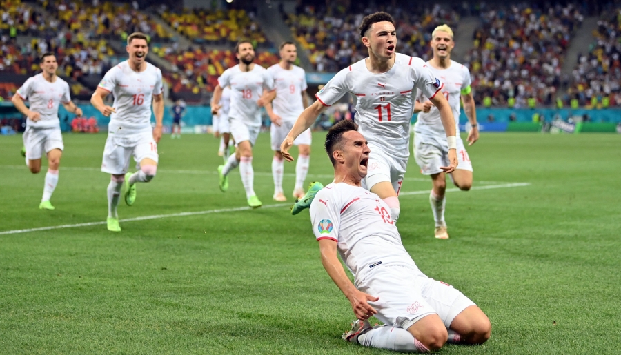 EURO 2020, Γαλλία – Ελβετία 3-3 (πεν. 4-5): Κρίμα που κάποιος έπρεπε να αποκλειστεί – Οι Ελβετοί πιο ψύχραιμοι πέρασαν στα πέναλτι! (video)