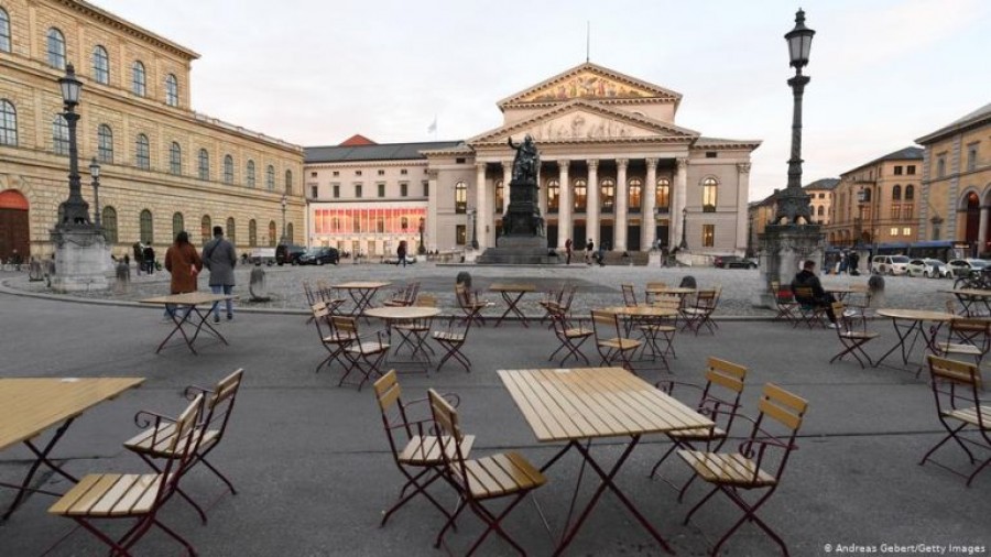 Γερμανία: Το Ανώτατο Δικαστήριο απαγόρευσε τις διαδηλώσεις για το lockdown