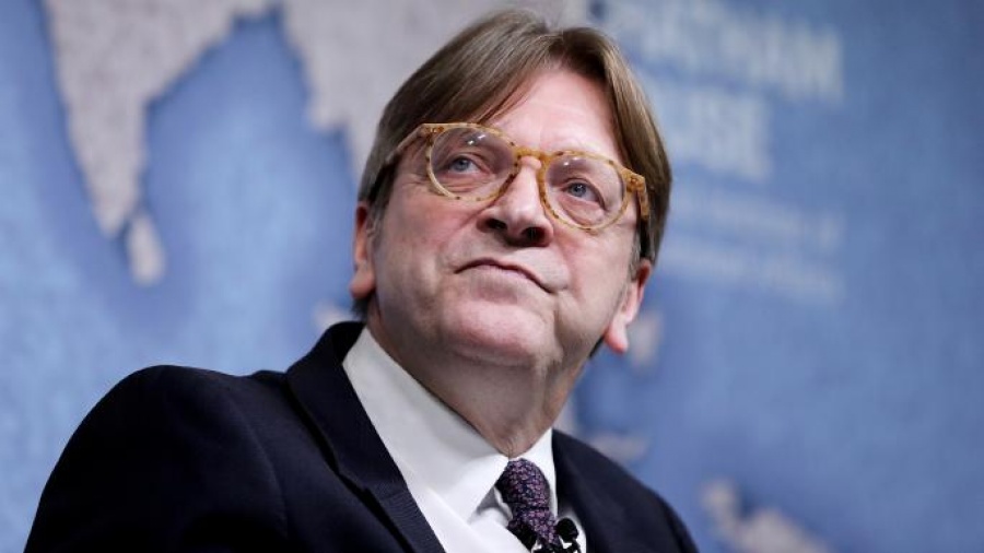 Verhofstadt: Παραπληροφόρηση από τον Boris Johnson για το Brexit