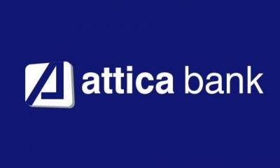Attica Bank: Στο 66,89% το ποσοστό του ΕΦΚΑ - Στο  11,78% του ΤΜΕΔΕ και στο  2,83% του Τ.Α.Π.Ι.Λ.Τ. - Α.Τ.