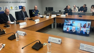 Συνεδρίασε η Επιτροπή Εκτίμησης Κινδύνου για την κακοκαιρία -  Σε Red Code η Αττική και άλλες 4 περιφέρειες στις 21-22/1